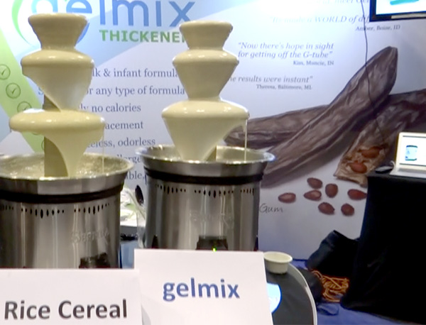 Gelmix Thickener AAP Experience Booth