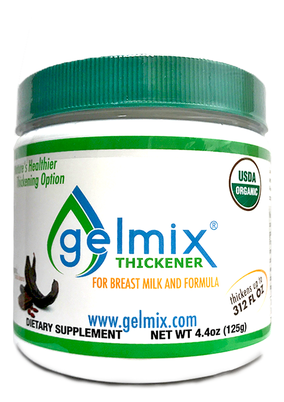Gelmix Thickener For Breast Milk, Formula and Other Liquids Nature
