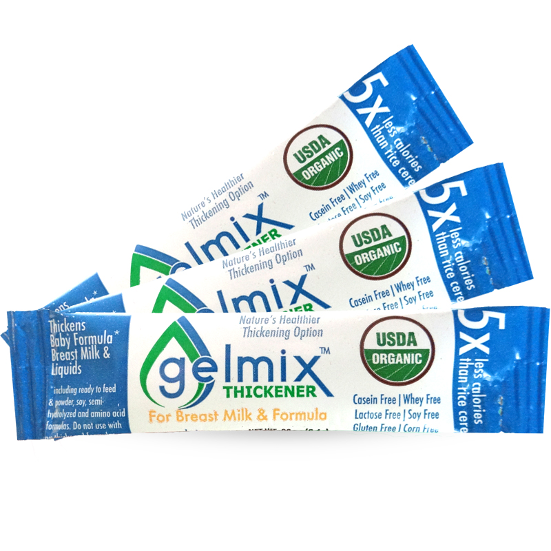 Gelmix Samples Gelmix Formula & Breast Milk Thickener