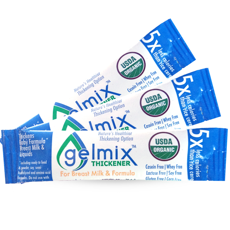 Gelmix Samples Gelmix Formula & Breast Milk Thickener