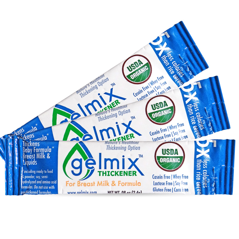 Gelmix Samples Gelmix Formula & Breast Milk Thickener